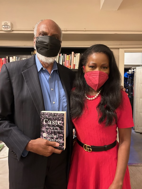 john a. powell in conversation with Isabel Wilkerson about her book